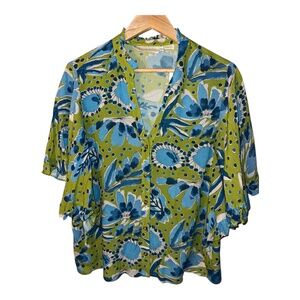 Anthropologie X Vera NWT Top Shirt M